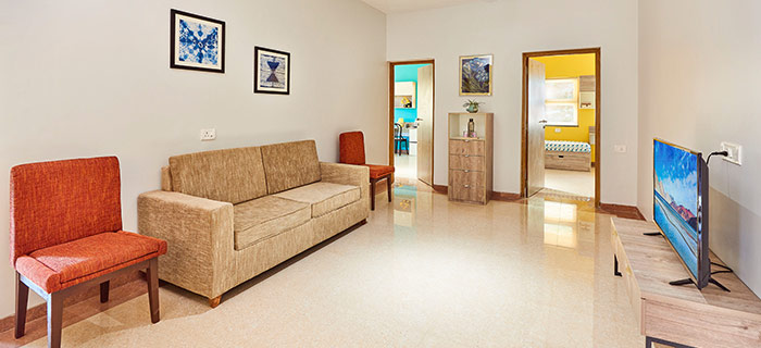 Female & Male Dormitories